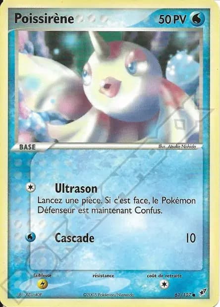 Poissirène — EX : Deoxys