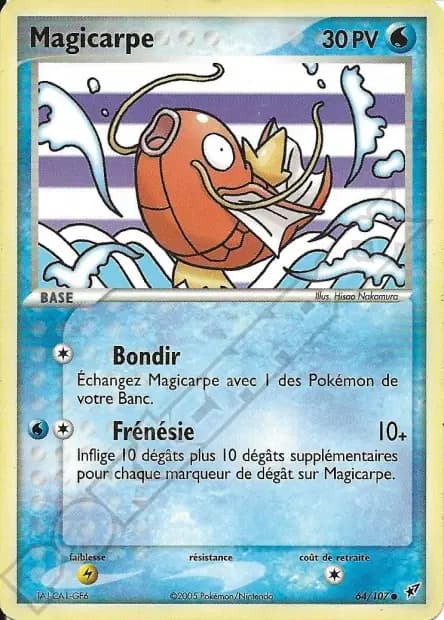 Magicarpe — EX : Deoxys