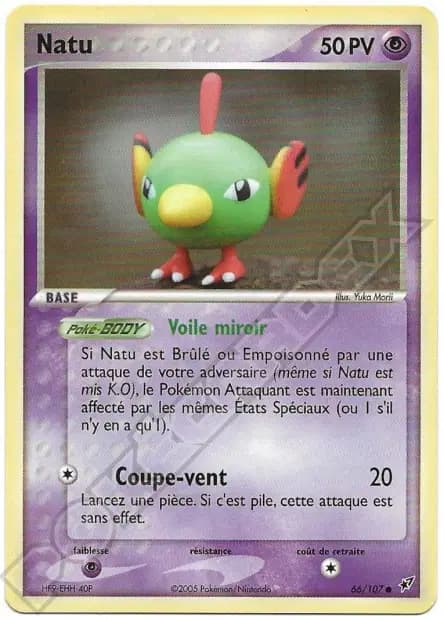 Natu — EX : Deoxys