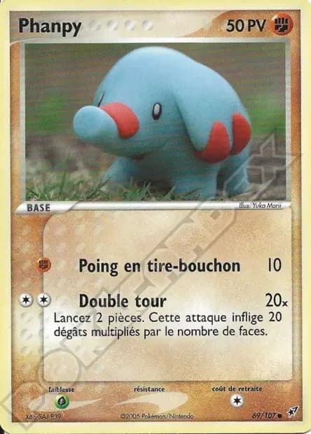 Phanpy — EX : Deoxys