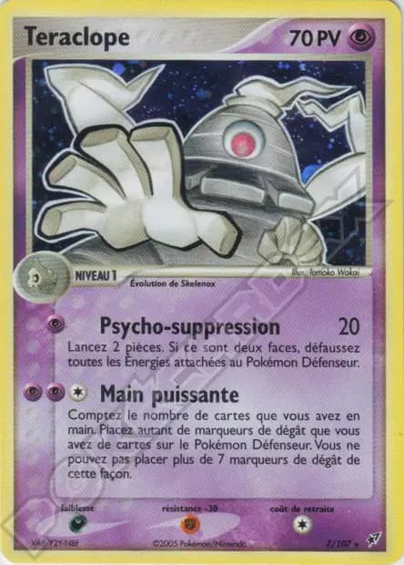 Téraclope — EX : Deoxys