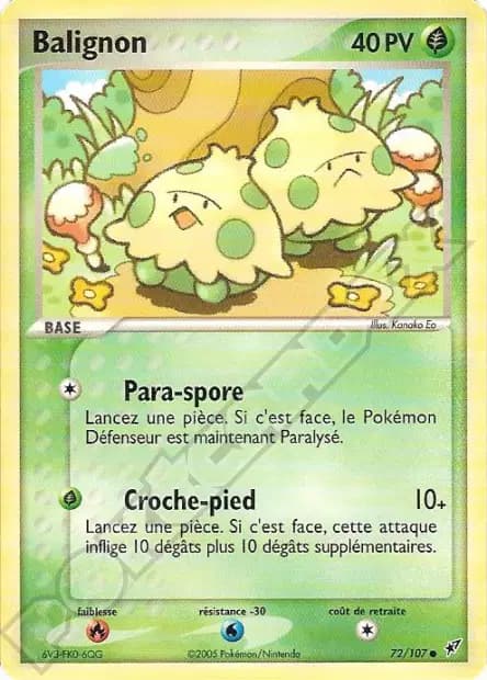 Balignon — EX : Deoxys