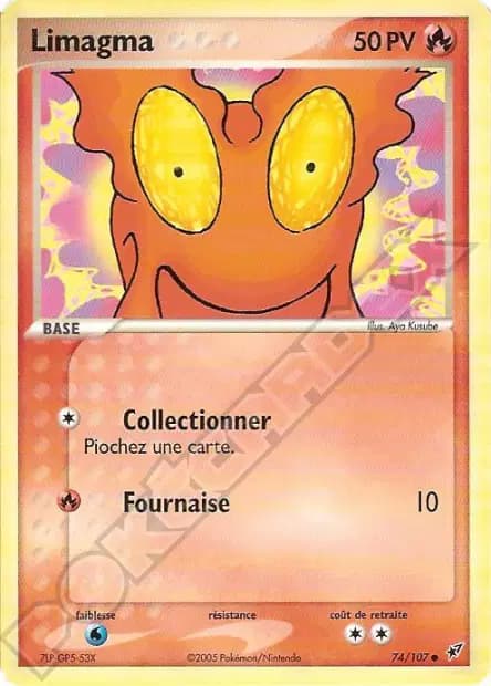 Limagma — EX : Deoxys