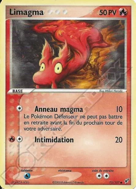 Limagma — EX : Deoxys