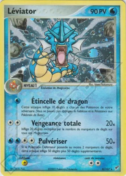Léviator — EX : Deoxys