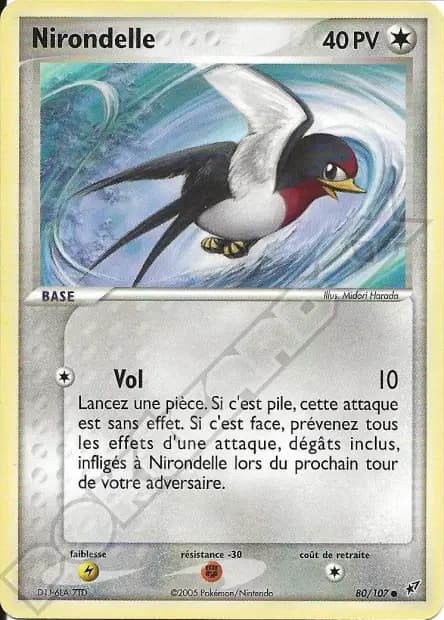 Nirondelle — EX : Deoxys
