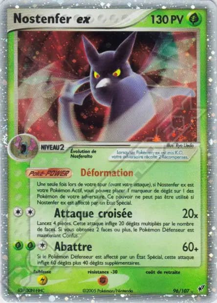 Nostenfer — EX : Deoxys
