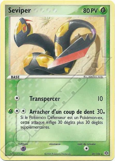 Séviper — EX : Émeraude