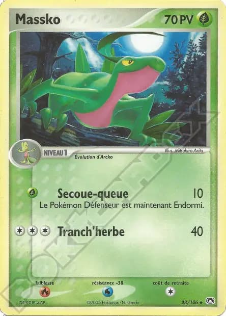 Massko — EX : Émeraude