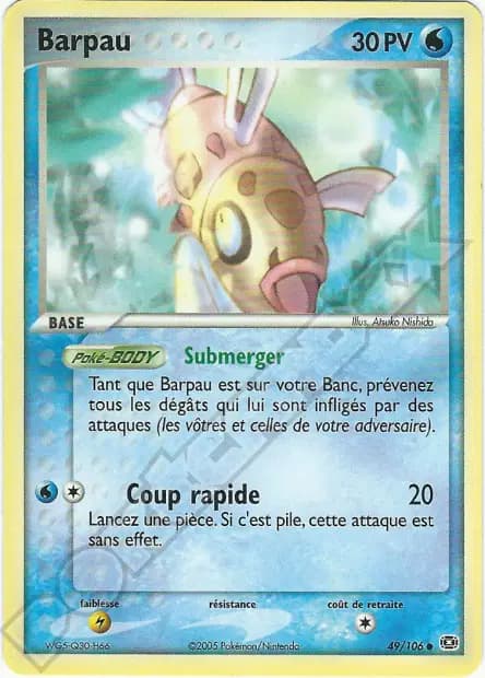 Barpau — EX : Émeraude