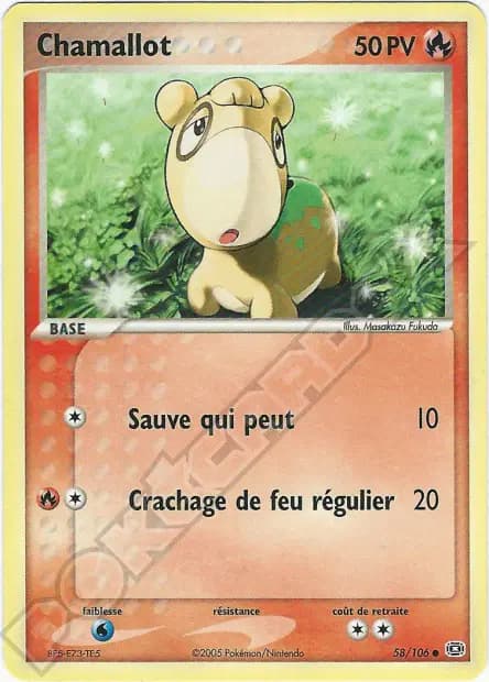 Chamallot — EX : Émeraude