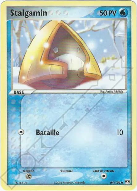 Stalgamin — EX : Émeraude