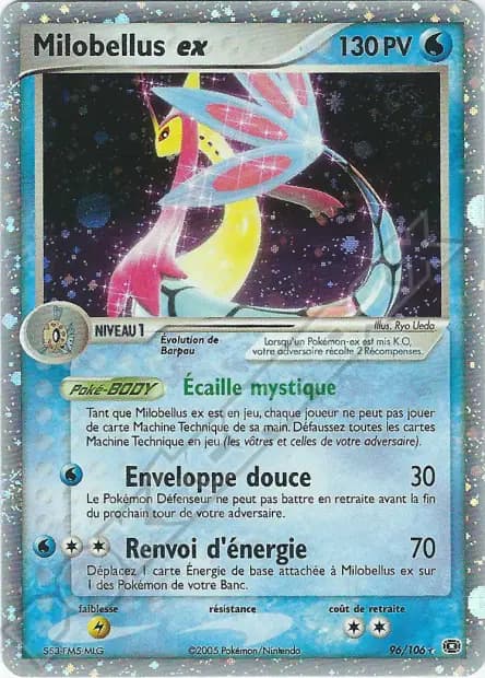 Milobellus — EX : Émeraude
