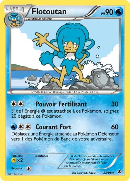 Flotoutan — Pouvoirs Émergents
