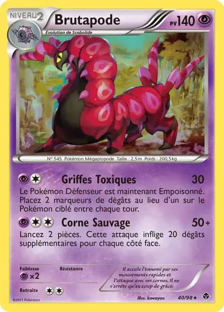 Brutapode — Pouvoirs Émergents