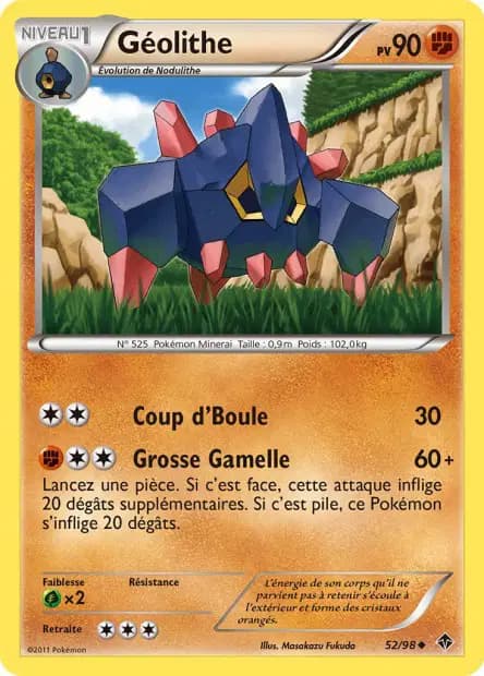 Géolithe — Pouvoirs Émergents