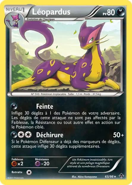 Léopardus — Pouvoirs Émergents