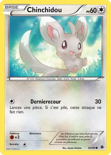 Chinchidou — Pouvoirs Émergents