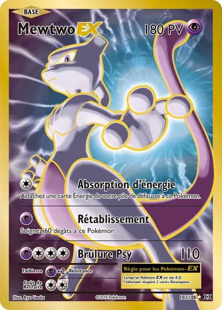 Mewtwo — Évolutions
