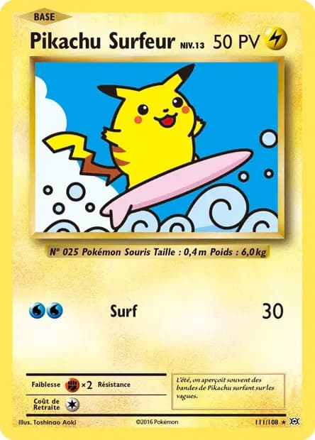 Pikachu — Évolutions