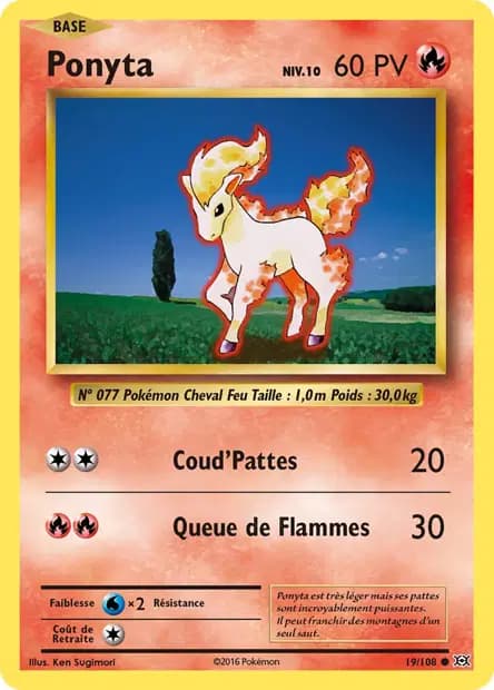 Ponyta — Évolutions