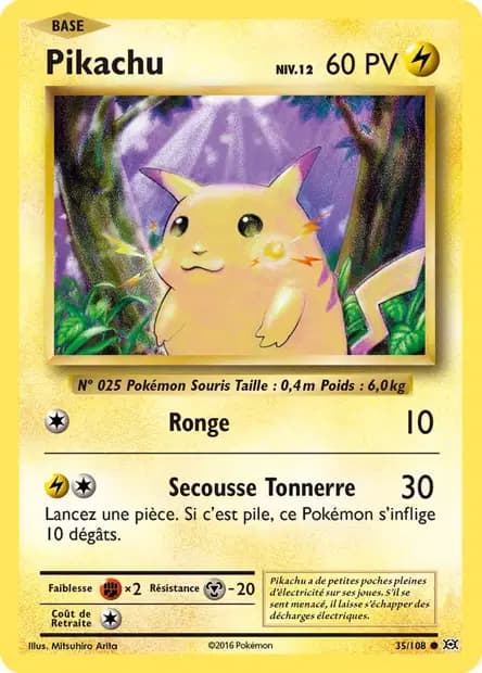 Pikachu — Évolutions