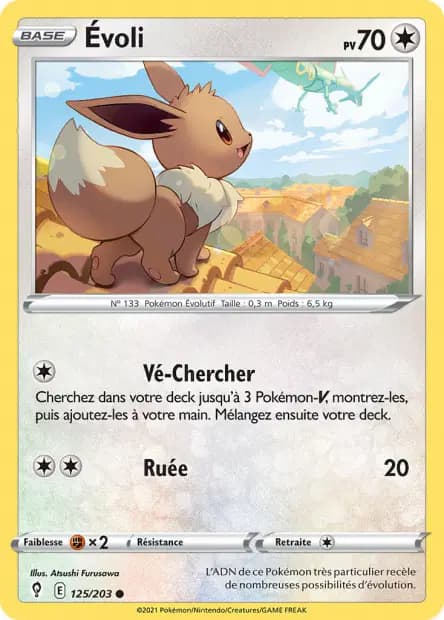 Évoli — Évolution Céleste