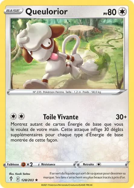Queulorior — Évolution Céleste