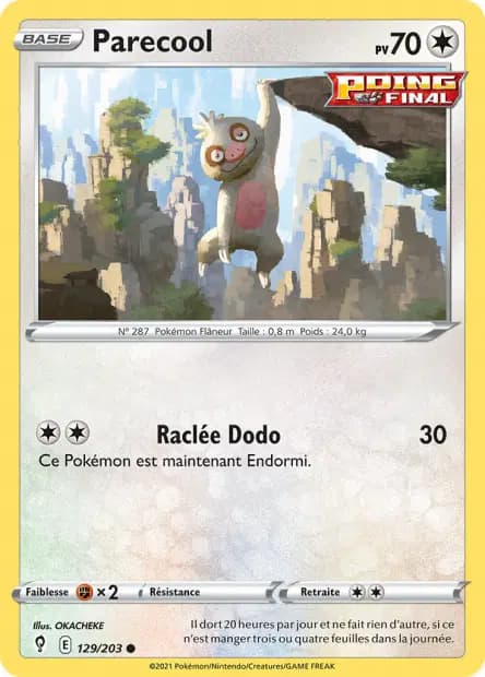 Parecool — Évolution Céleste