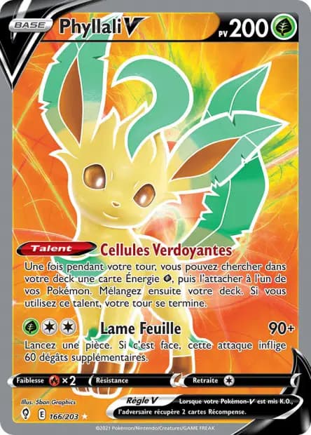 Phyllali — Évolution Céleste