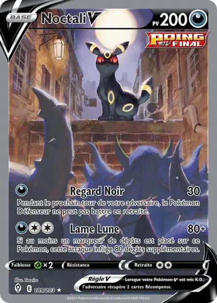 Noctali — Évolution Céleste