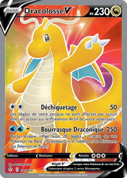 Dracolosse — Évolution Céleste