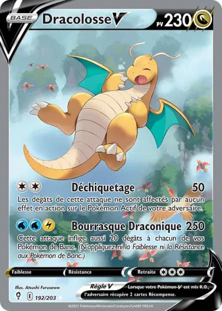 Dracolosse — Évolution Céleste