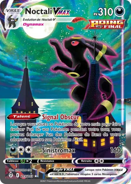 Noctali — Évolution Céleste