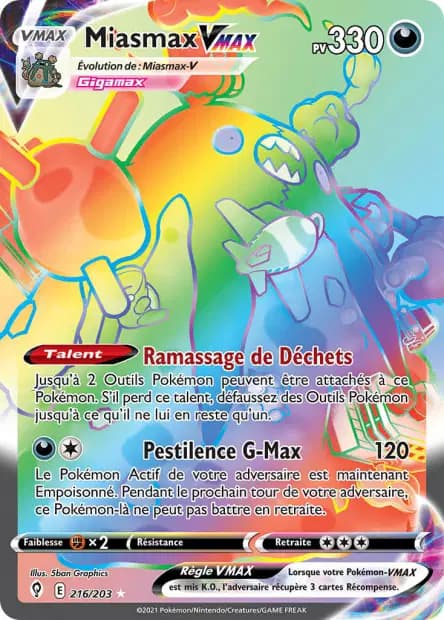 Miasmax — Évolution Céleste