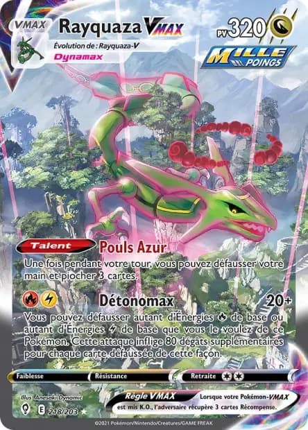 Rayquaza — Évolution Céleste