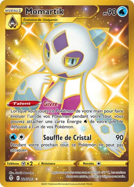 Momartik — Évolution Céleste
