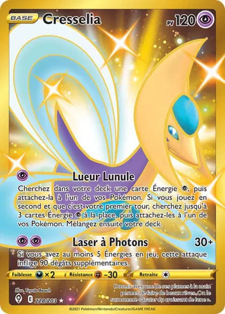 Cresselia — Évolution Céleste