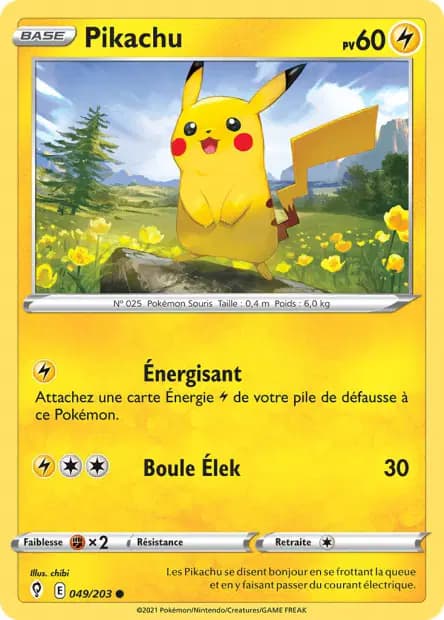 Pikachu — Évolution Céleste