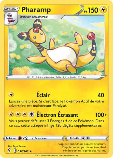 Pharamp — Évolution Céleste