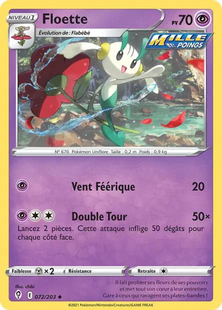 Floette — Évolution Céleste