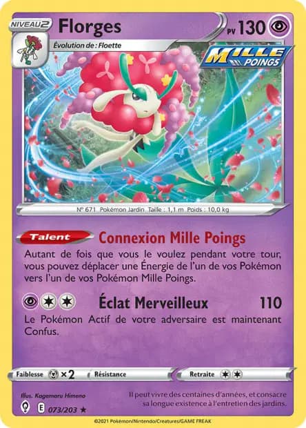 Florges — Évolution Céleste