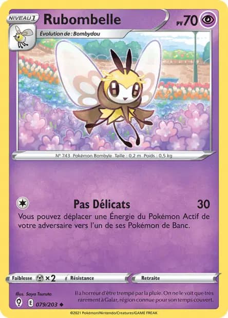 Rubombelle — Évolution Céleste
