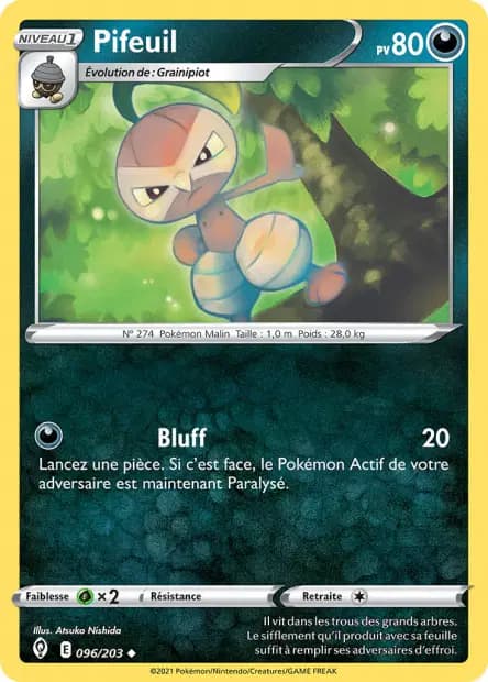 Pifeuil — Évolution Céleste