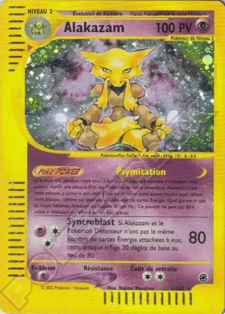 Alakazam — Expedition