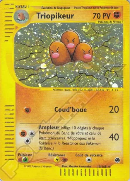 Triopikeur — Expedition
