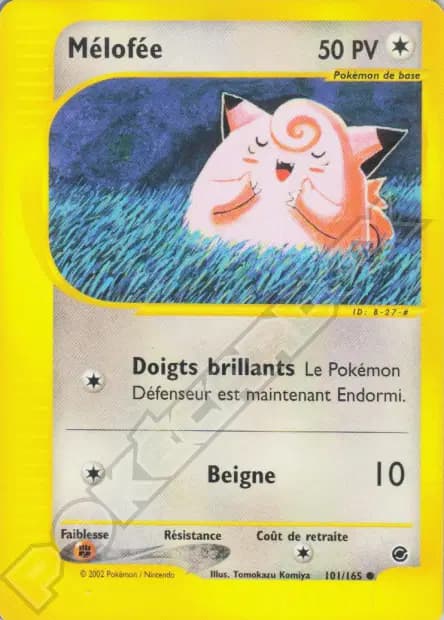 Mélofée — Expedition