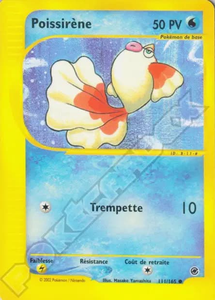Poissirène — Expedition