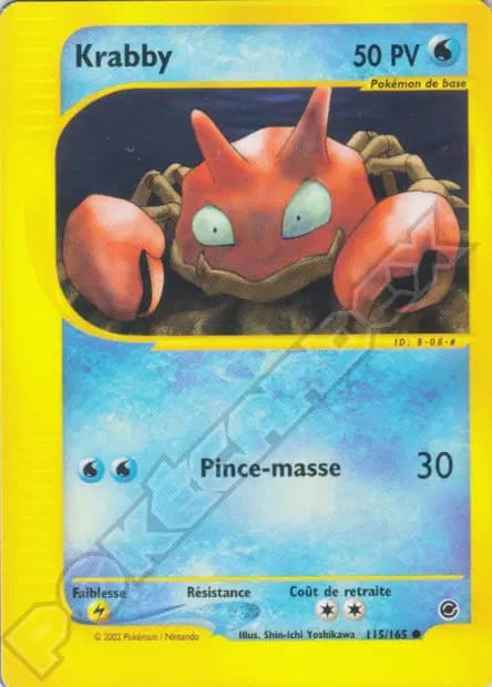 Krabby — Expedition