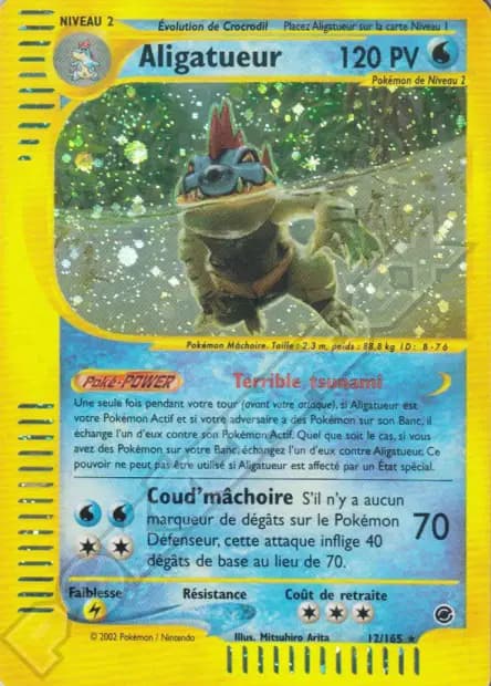 Aligatueur — Expedition